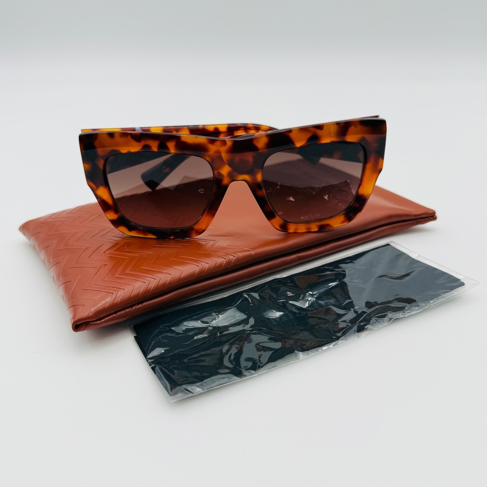 Missoni Tortoise Shell Sunglasses with Brown Tint